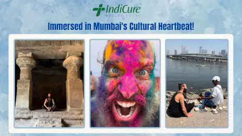 Immersed in Mumbai's Cultural Heartbeat Immersed in Mumbai's Cultural Heartbeat